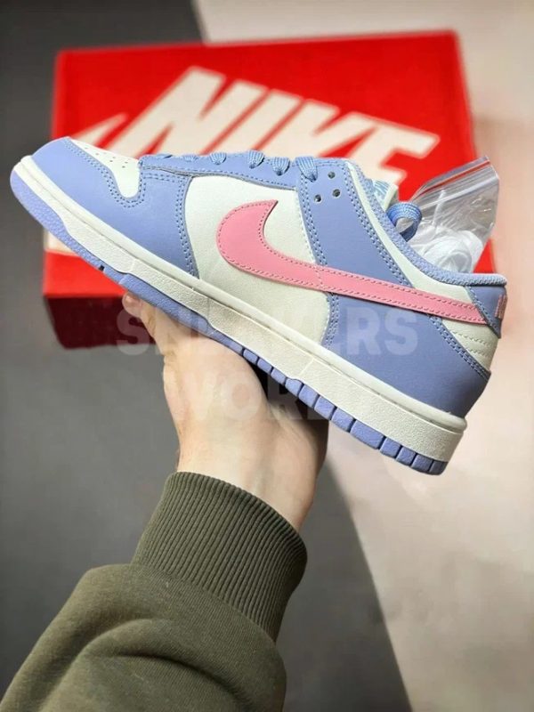 Nike Dunk Low Indigo Haze White Blue Pink