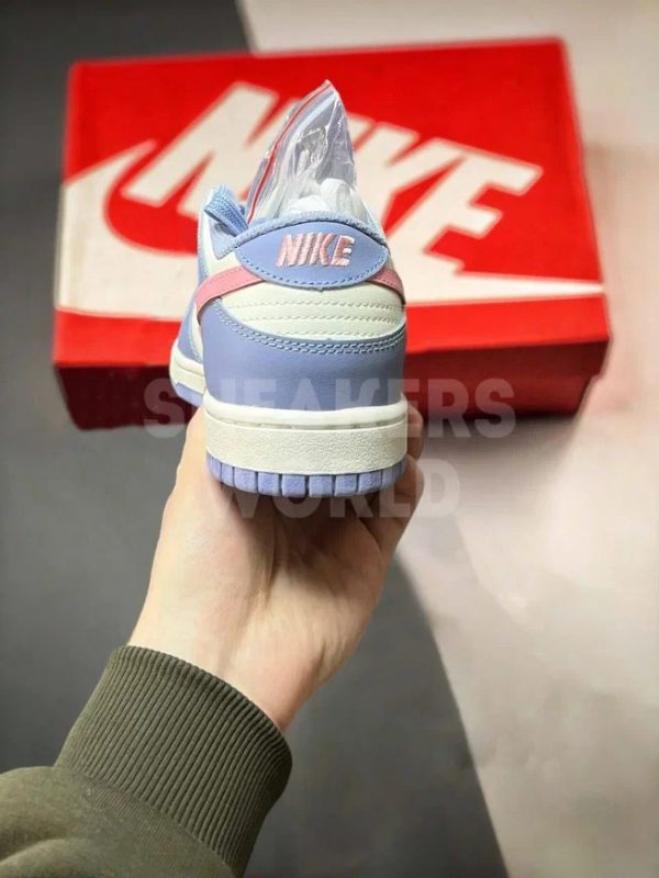 Nike Dunk Low Indigo Haze White Blue Pink