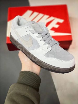 Nike Dunk Low Ironstone White Grey
