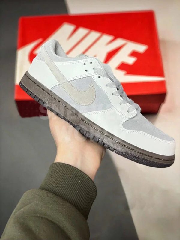 Nike Dunk Low Ironstone White Grey