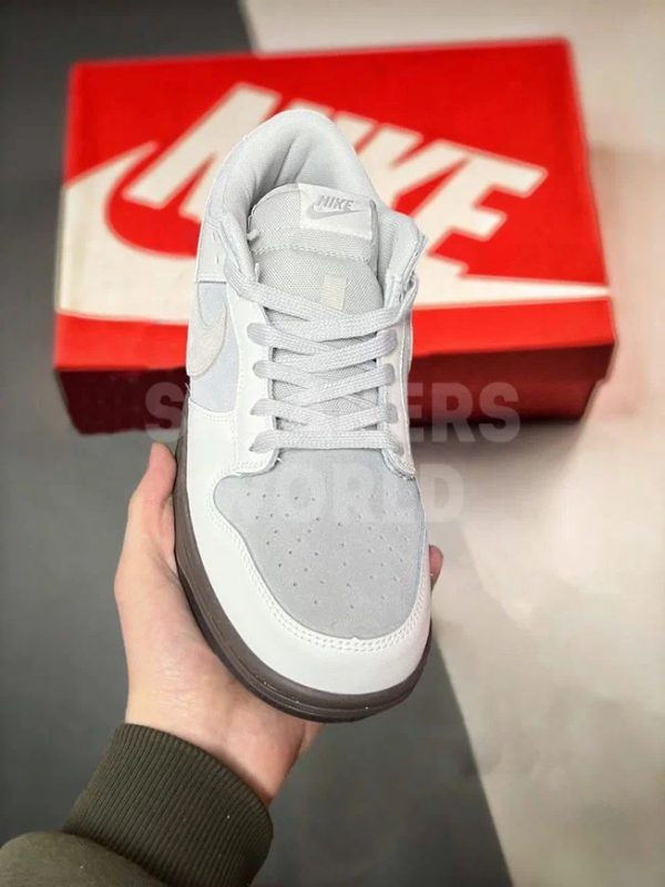 Nike Dunk Low Ironstone White Grey