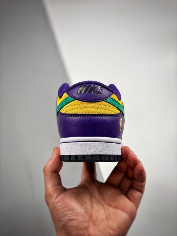 Nike Dunk Low Lisa Leslie Court Purple Clear Emerald