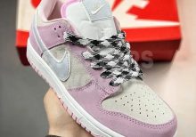 Nike Dunk Low LX Pink Foam White Grey