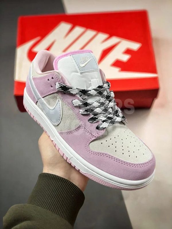 Nike Dunk Low LX Pink Foam White Grey