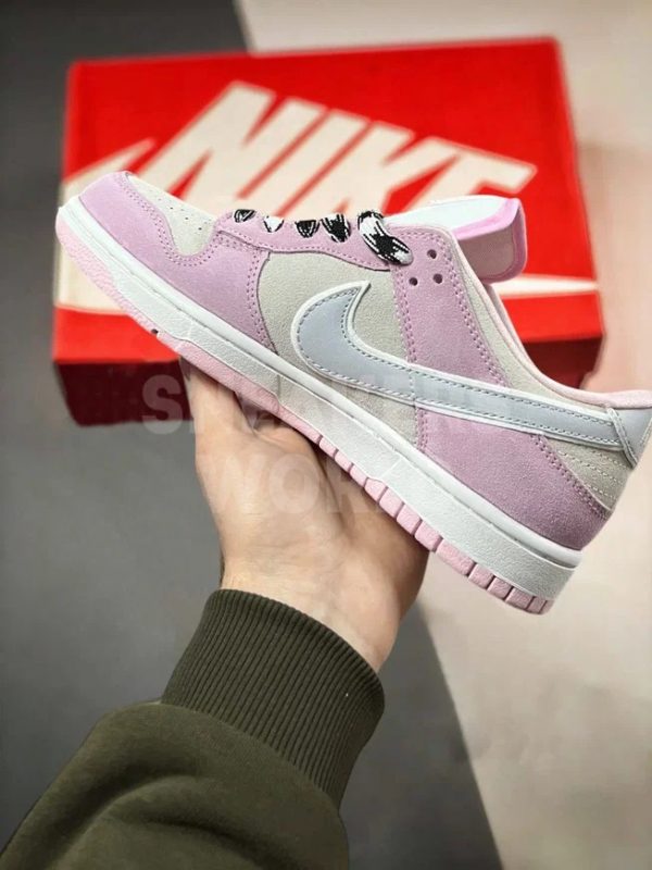 Nike Dunk Low LX Pink Foam White Grey