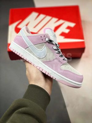 Nike Dunk Low LX Pink Foam White Grey