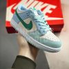 Nike Dunk Low Mineral Teal Blue Beige Green