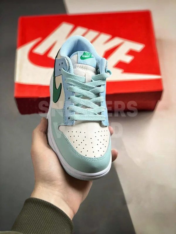 Nike Dunk Low Mineral Teal Blue Beige Green