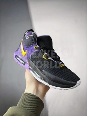 Nike LeBron Witness VII EP 7 Lakers Black Purple Gold