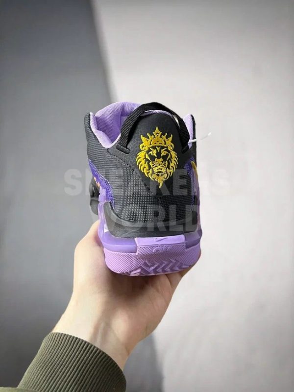 Nike LeBron Witness VII EP 7 Lakers Black Purple Gold