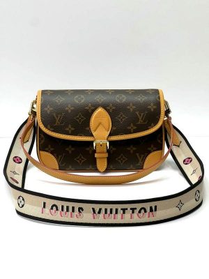 Louis Vuitton Monogram Canvas Diane Bag