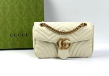 Сумка Guссi GG Marmont White
