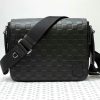 Сумка-мессенджер Louis Vuitton District PM Кожа Damier Infini Black