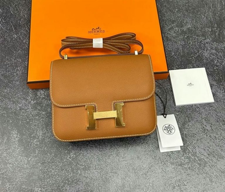 Hermes сумка · Оранжевый · Премиум