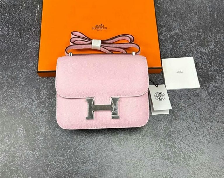 Hermes сумка · Розовый · Премиум