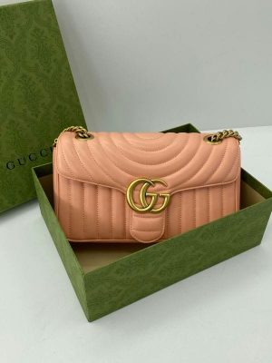 Сумка Gucci GG Marmont Orange