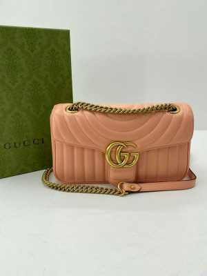 Сумка Gucci GG Marmont Orange