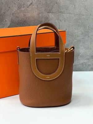 Сумка Hermès In-The-Loop Chaine d’Ancre Orange