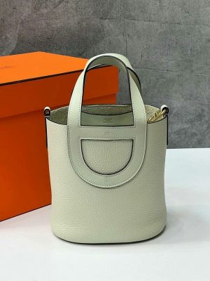Сумка Hermès In-The-Loop Chaine d’Ancre White