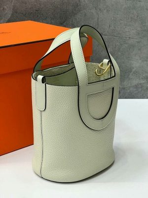 Сумка Hermès In-The-Loop Chaine d’Ancre White