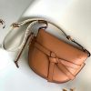 LOEWE Сумка Gate small Tan