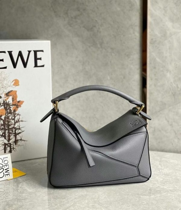 Сумка Loewe Puzzle Small Grey