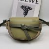 Сумка  LOEWE Gate mini Khaki