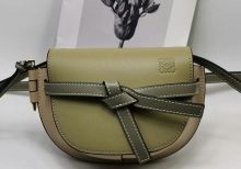 Сумка  LOEWE Gate mini Khaki
