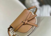 Сумка  LOEWE Gate mini Orange White