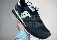 Saucony Shadow Original Black White
