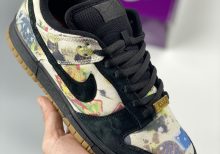 Supreme x Rammellzee x Nike SB Dunk Low Black Multi
