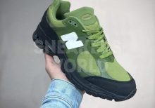 The Basement Approved x New Balance 2002R Moss Green Olive