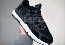 Adidas Nite Jogger 3M Boost Black White