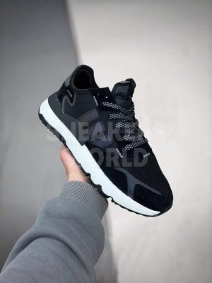 Adidas Nite Jogger 3M Boost Black White