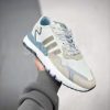 Adidas Nite Jogger 3M Boost White Beige Blue