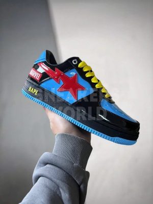 marvel-x-a-bathing-ape-bape-sta-force-1-low-black-blue-yellow-red-2-300x400 Old Order x Hello Kitty