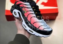 Nike Air Max Plus TN Tuned Sisterhood Crimson Red Black White