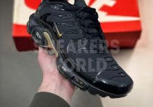 Nike Air Max TN Plus Black Gold