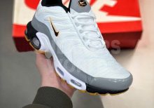 Nike Air Max TN Plus White Black Grey Orange