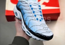 Nike Air Max TN Plus White Blue Black