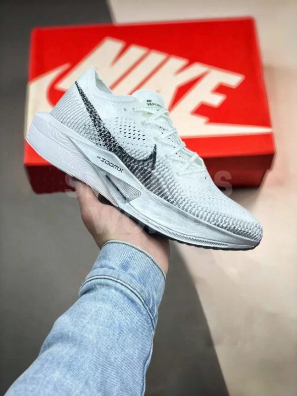 Nike ZoomX Vaporfly 3 White Particle Grey White