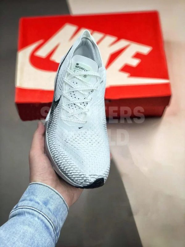 Nike ZoomX Vaporfly 3 White Particle Grey White