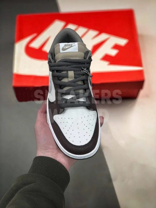 Otomo Katsuhiro x Nike SB Dunk Low Steamboy OST Grey Brown White Mocha