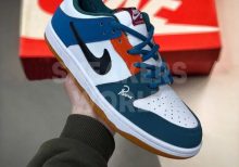 Otomo Katsuhiro x Nike SB Dunk Low Steamboy OST White Blue Orange Black