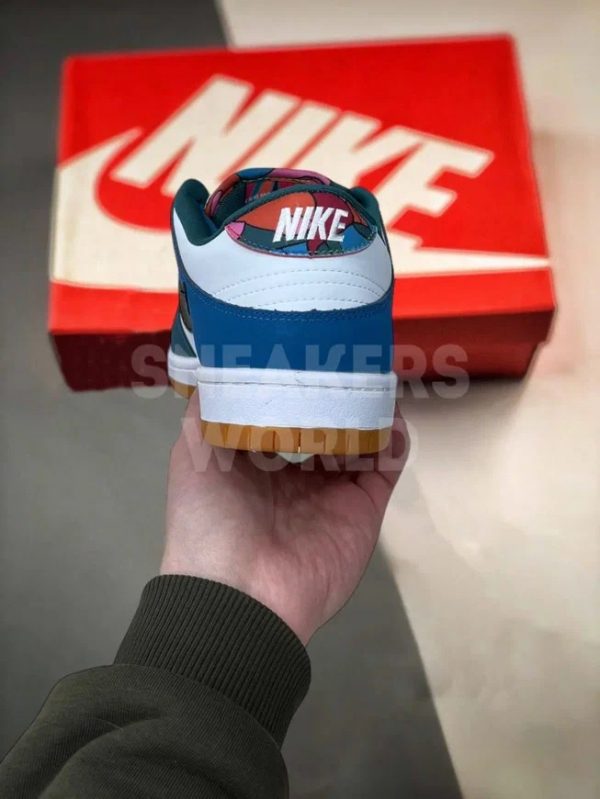 Otomo Katsuhiro x Nike SB Dunk Low Steamboy OST White Blue Orange Black