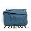 Сумка Loewe Puzzle Small Blue