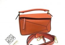 Сумка Loewe Puzzle Small Orange
