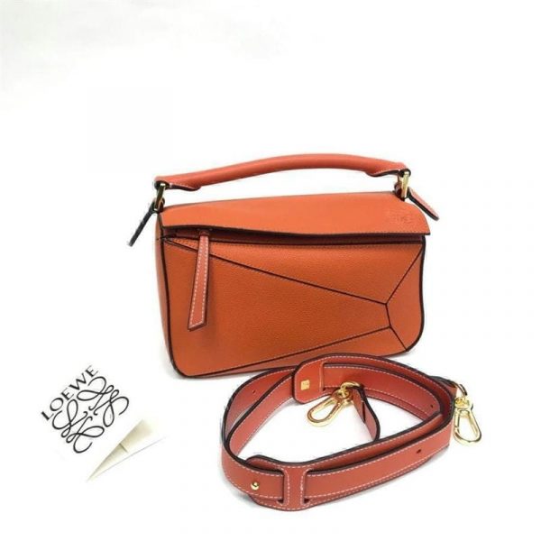 Сумка Loewe Puzzle Small Orange