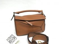 Сумка Loewe Puzzle Small Brown