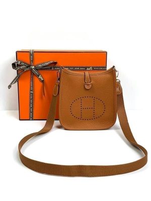 Hermes Evelyne 16 Brown